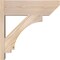 Ekena Millwork Imperial Slat Smooth Outlooker, Douglas Fir, 7 1/2"W x 22"D x 22"H OUT08X22X22IMP06SDF - alternate 3